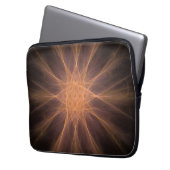 Sternexplosion Laptopschutzhülle (Vorderseite Links)