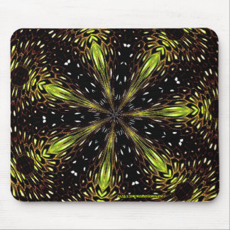 Sternexplosion-lautes Summen Mousepad