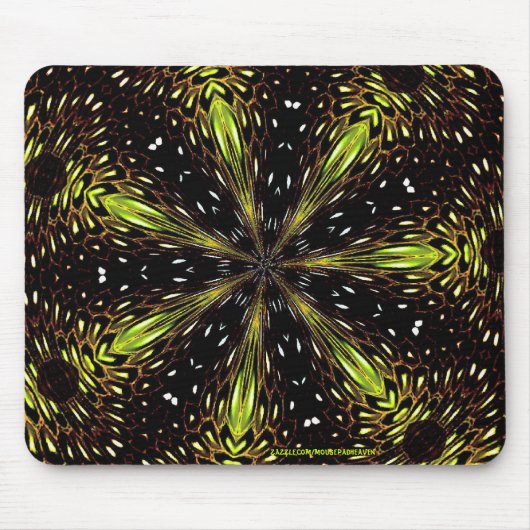Sternexplosion-lautes Summen Mousepad (Vorne)