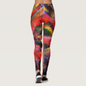 Sternexplosion Leggings (Rückseite)
