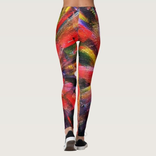 Sternexplosion Leggings (Rückseite)