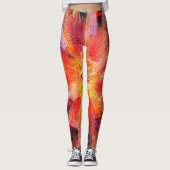 Sternexplosion Leggings (Vorderseite)