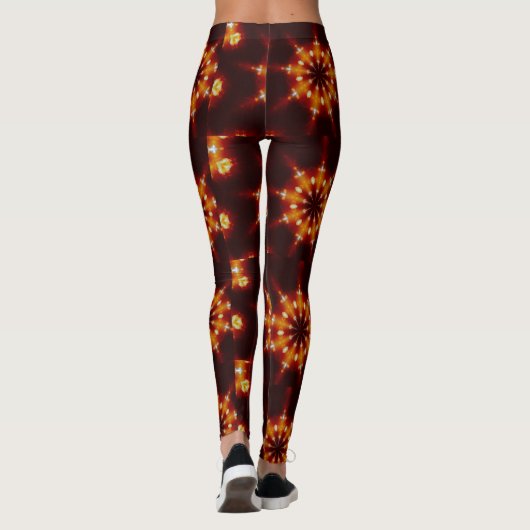 Sternexplosion Leggings (Rückseite)