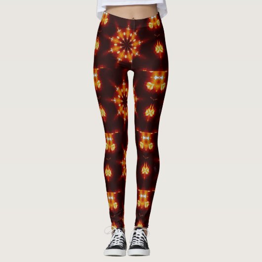 Sternexplosion Leggings (Vorderseite)