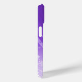 Sternexplosion Lila und weiß Case-Mate iPhone Hülle (Rückseite / Rechts)