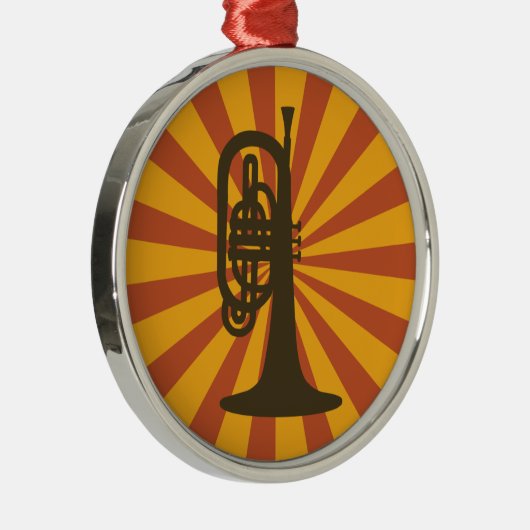 Sternexplosion Mellophone Ornament (Rechts)