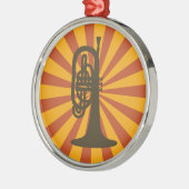 Sternexplosion Mellophone Ornament (Links)