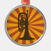 Sternexplosion Mellophone Ornament (Vorne)