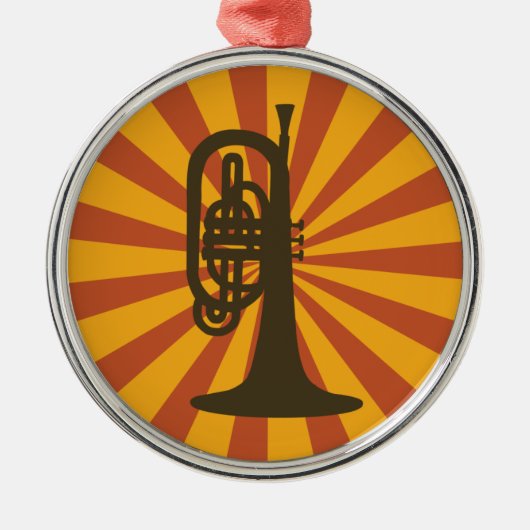 Sternexplosion Mellophone Ornament (Vorne)