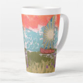 Sternexplosion Milchtasse (Rechte Ecke)