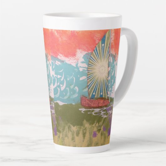 Sternexplosion Milchtasse (Rechte Ecke)