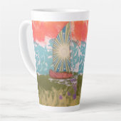 Sternexplosion Milchtasse (Linke Ecke)