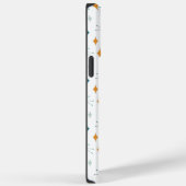 Sternexplosion Mitte Jahrhundert Modernes Muster Case-Mate iPhone Hülle (Rückseite / Rechts)