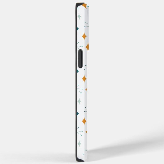 Sternexplosion Mitte Jahrhundert Modernes Muster Case-Mate iPhone Hülle (Rückseite / Rechts)