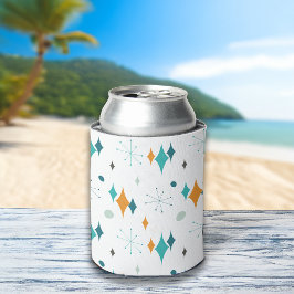 Sternexplosion Mitte Jahrhundert Modernes Muster Dosenkühler