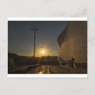 Sternexplosion morgens postkarte