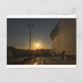 Sternexplosion morgens postkarte