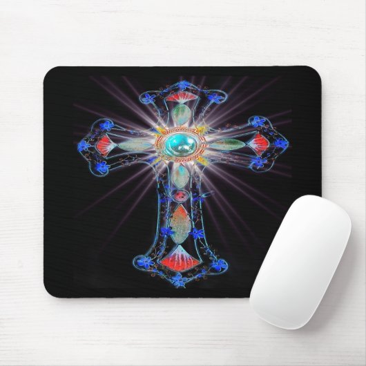 Sternexplosion Mousepad (Mit Mouse)