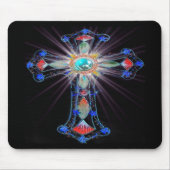 Sternexplosion Mousepad (Vorne)