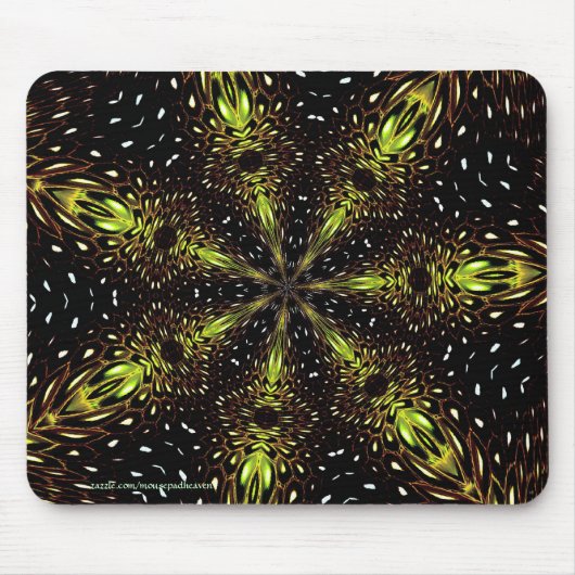 Sternexplosion Mousepad (Vorne)