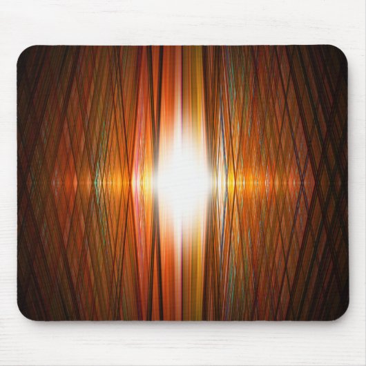 Sternexplosion Mousepad (Vorne)