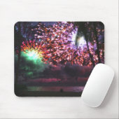 Sternexplosion Mousepad (Mit Mouse)
