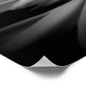 Sternexplosion Mum Blossom Plakatwerbung Poster (Ecke)