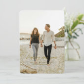 Sternexplosion New Years Card Feiertagskarte (Stehend Vorderseite)