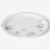 Sternexplosion Pappteller (Schrägansicht)