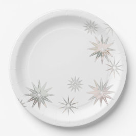 Sternexplosion Pappteller