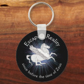 Sternexplosion Pegasus: Die Realität entgehen Schlüsselanhänger (Vorderseite)