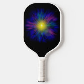 Sternexplosion Pickleball Paddle (Rückseite)
