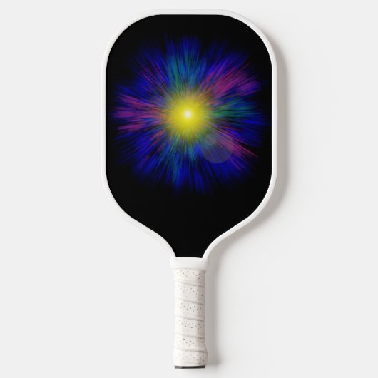 Sternexplosion Pickleball Paddle (Vorderseite)