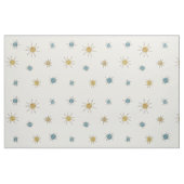 Sternexplosion-Planeten des Atomzeitalters Stoff (Fat Quarter (45,7 x 55,9 cm))