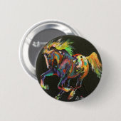Sternexplosion Pony klein Button (Vorne & Hinten)