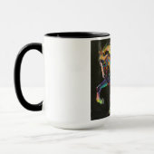 Sternexplosion Pony Tasse (Links)