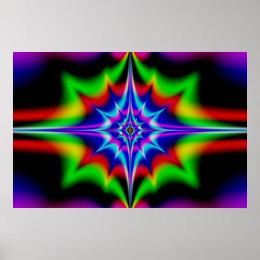 Sternexplosion Poster (Vorne)