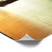 "Sternexplosion" Poster (Ecke)