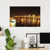 "Sternexplosion" Poster (Heimbüro)