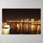 "Sternexplosion" Poster (Vorne)