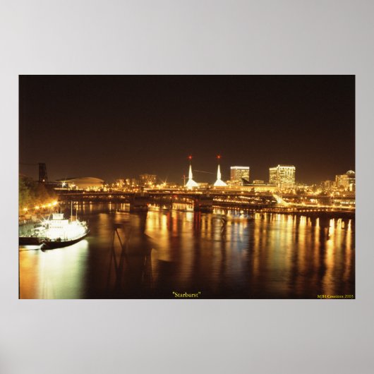 "Sternexplosion" Poster (Vorne)