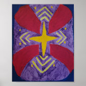 Sternexplosion Poster (Vorne)