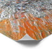 Sternexplosion Poster (Ecke)