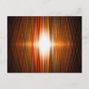 Sternexplosion Postkarte