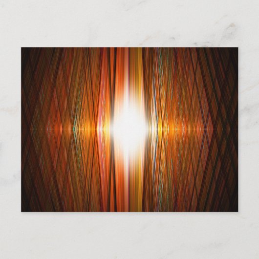 Sternexplosion Postkarte (Vorderseite)