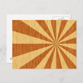 Sternexplosion Postkarte (Vorne/Hinten)