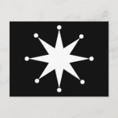 Sternexplosion Postkarte (Vorderseite)