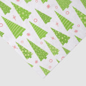 Sternexplosion-Retro Weihnachtsbaum Seidenpapier (Detail)