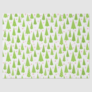 Sternexplosion-Retro Weihnachtsbaum Seidenpapier