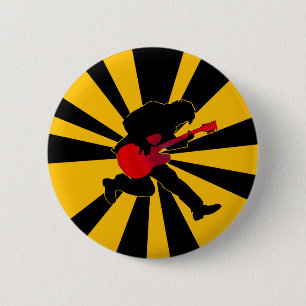 Sternexplosion-Rocker-Knopf Button